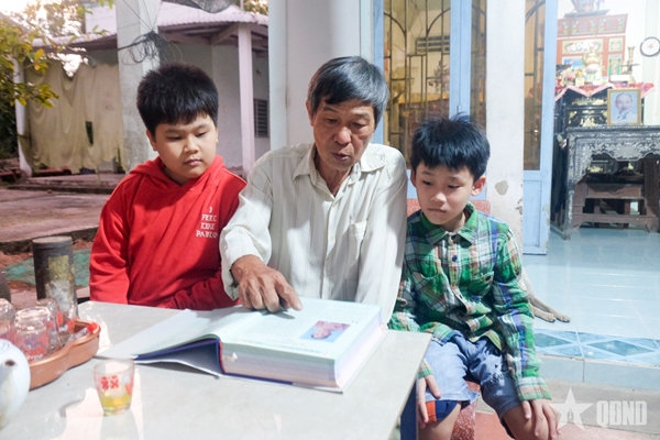 Chuyện về Mẹ Việt Nam Anh hùng Trương Thị Tư